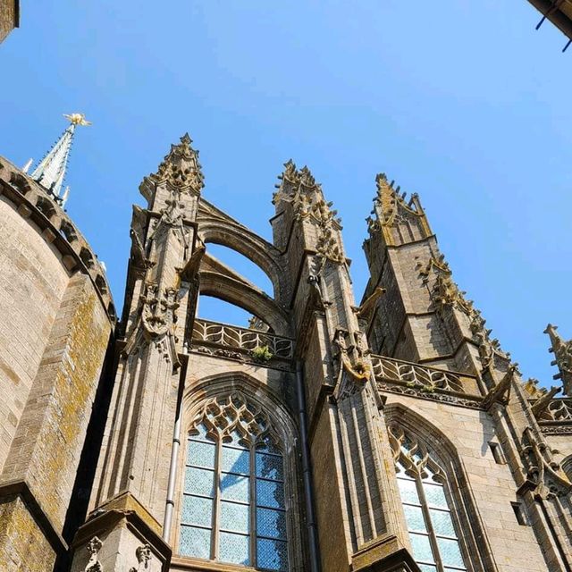 The UNESCO Mont-Saint-Michel