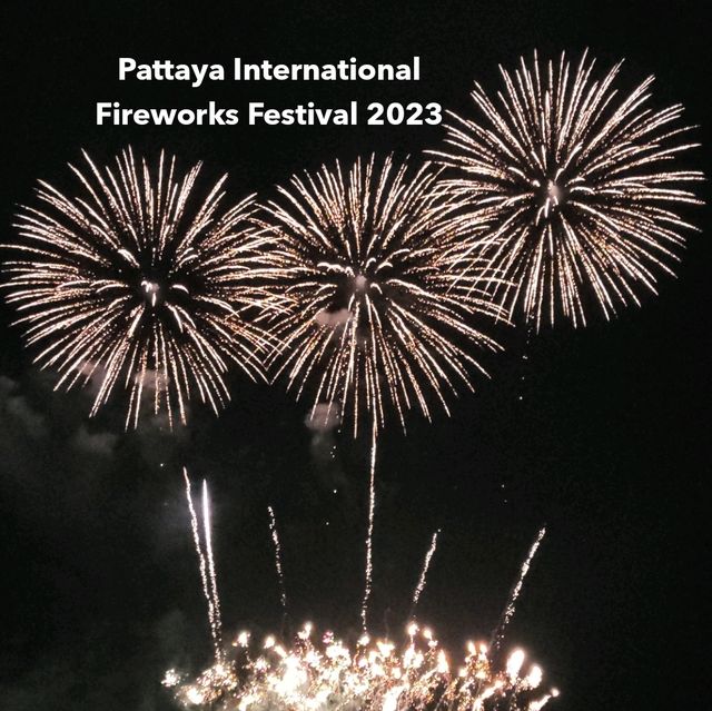 Pattaya International Fireworks Festival 2023