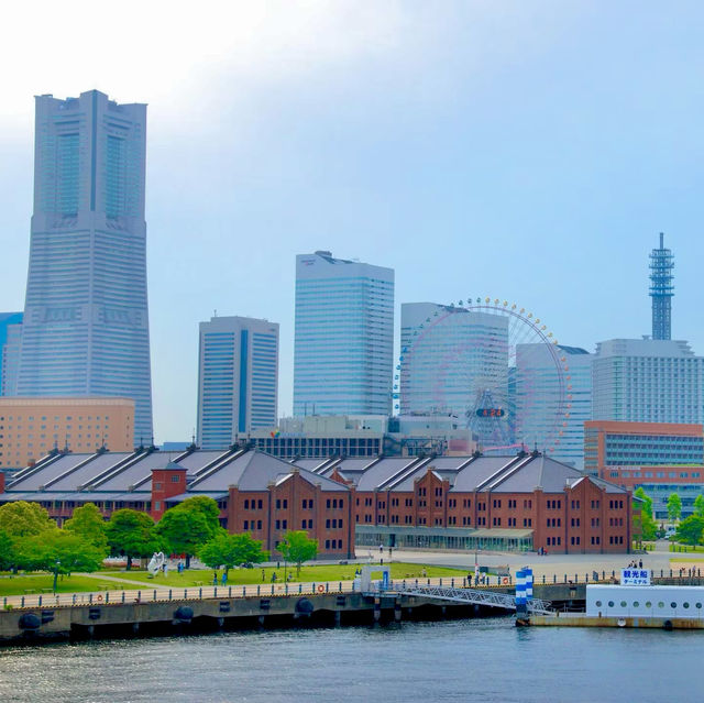 Yokohama Red Brick Warehouse