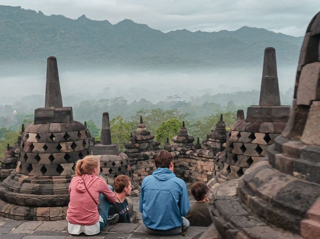 Borobudur Temple: Icon of Yogyakarta