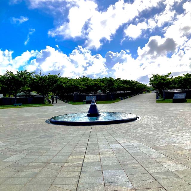 Peace Memorial Park in Okinawa