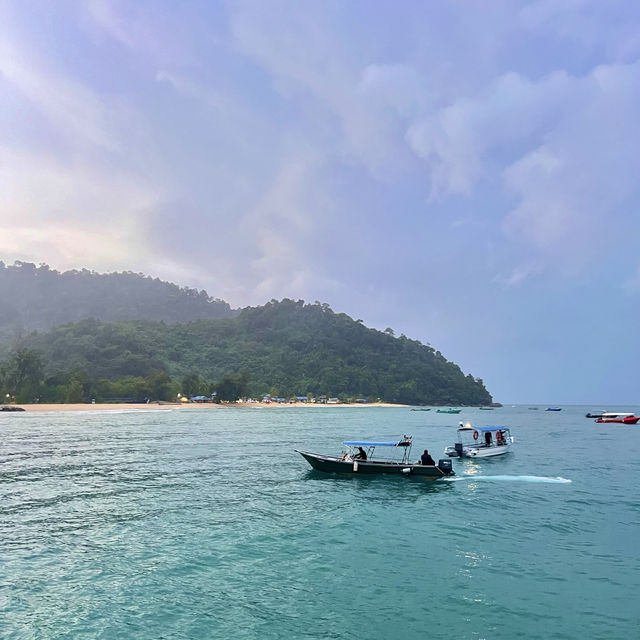 Serenity found in Tioman Island