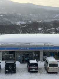 หิมะแบบจุใจที่เมือง Niseko JapaN เดือนกุมภาพันธ์