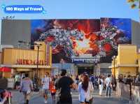 Summer Blockbuster: Universal Studios Hollywood Delivers