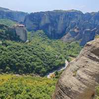 Meteora: Greece’s Monastic Marvel in the Sky