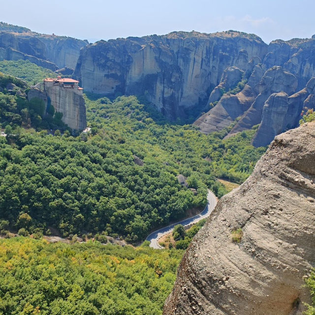 Meteora: Greece’s Monastic Marvel in the Sky