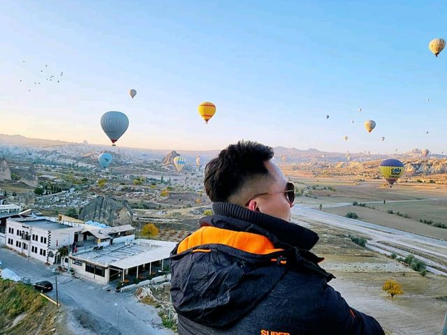 Soar Above the Magical Landscapes of Cappadocia: Hot Air Balloon Experience