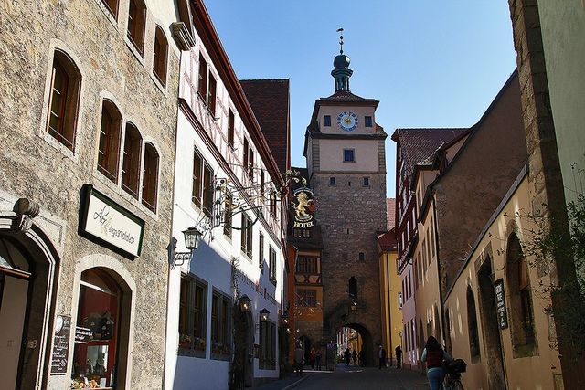 Rothenburg ob der Tauber Germany 