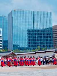 MAJESTIC MOMENTS | THE GYEONGBOKGUNG GUARD CHANGE CEREMONY