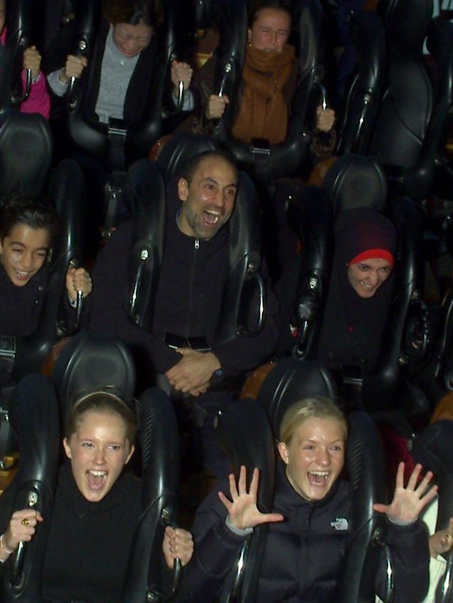 Tivoli Gardens during Halloween 