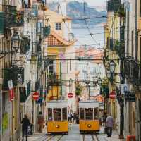 Lisbon’s Tram 28, Portugal