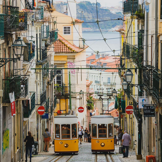 Lisbon’s Tram 28, Portugal