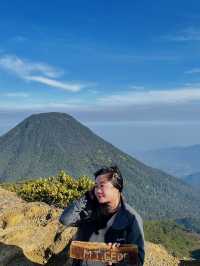 The Beautiful Mount Gede Pangrango🌋🇮🇩