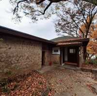 11中旬的首爾吉祥寺，令人平靜的寺廟