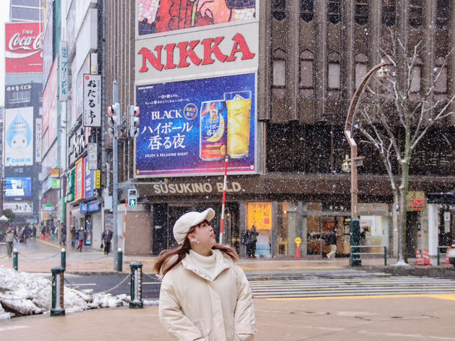 Hokkaido Winter~❄️🇯🇵