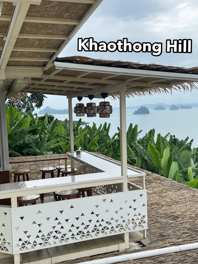 Khaothong Hill คาเฟ่วิวสวยกระบี่