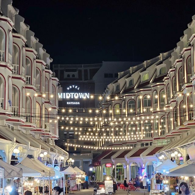 Phuket Oldtown Nightlife 