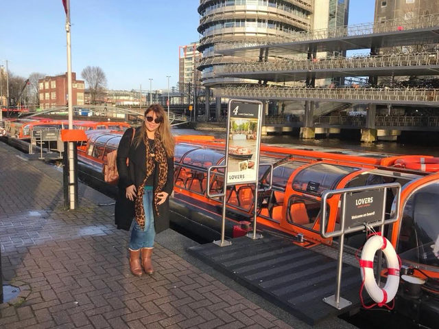 🇳🇱A great way to see the beautiful Canals of Amsterdam🇳🇱