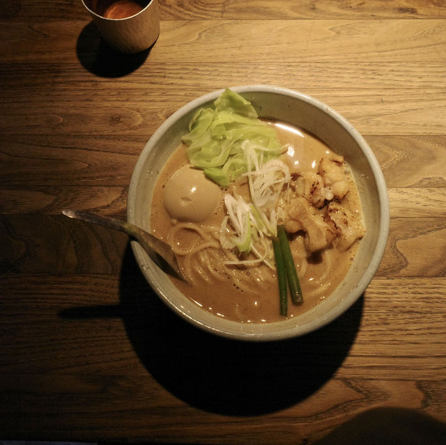 【京都旅行】和醸良麺 すがり