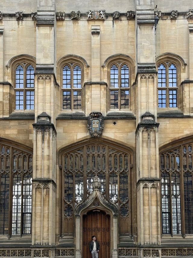 One hasn’t come to UK until he made a visit to Oxford