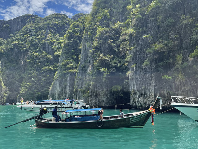 ไปภูเก็ต แต่ไปโผล่เกาะพีพี กระบี่