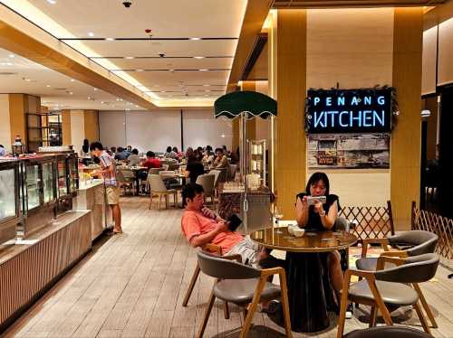 Penang Kitchen, Courtyard by Marriott Penang