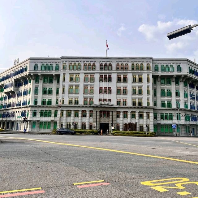 Old Hill Street Police Station