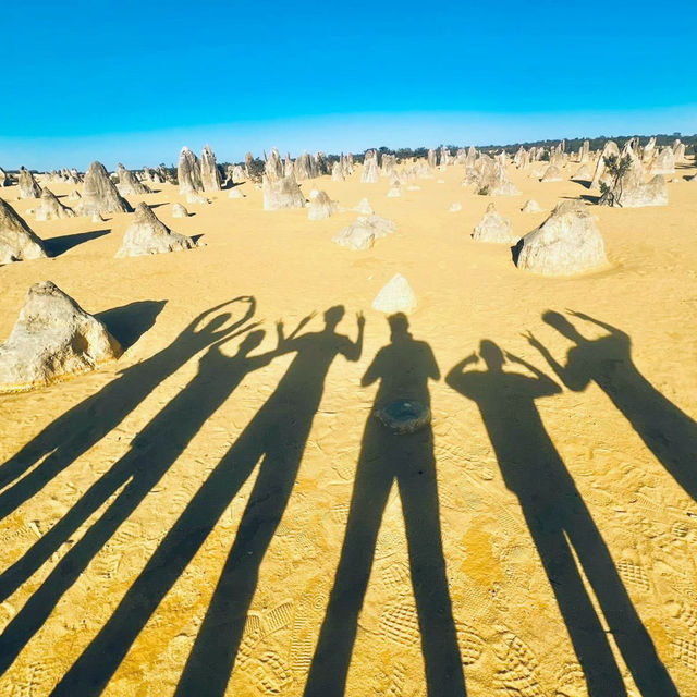 A Magical New Year at The Pinnacles: Western Australia’s Natural Wonder 🇦🇺