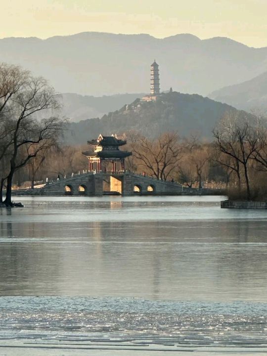 Beautiful visit to summer palace Beijing 😘