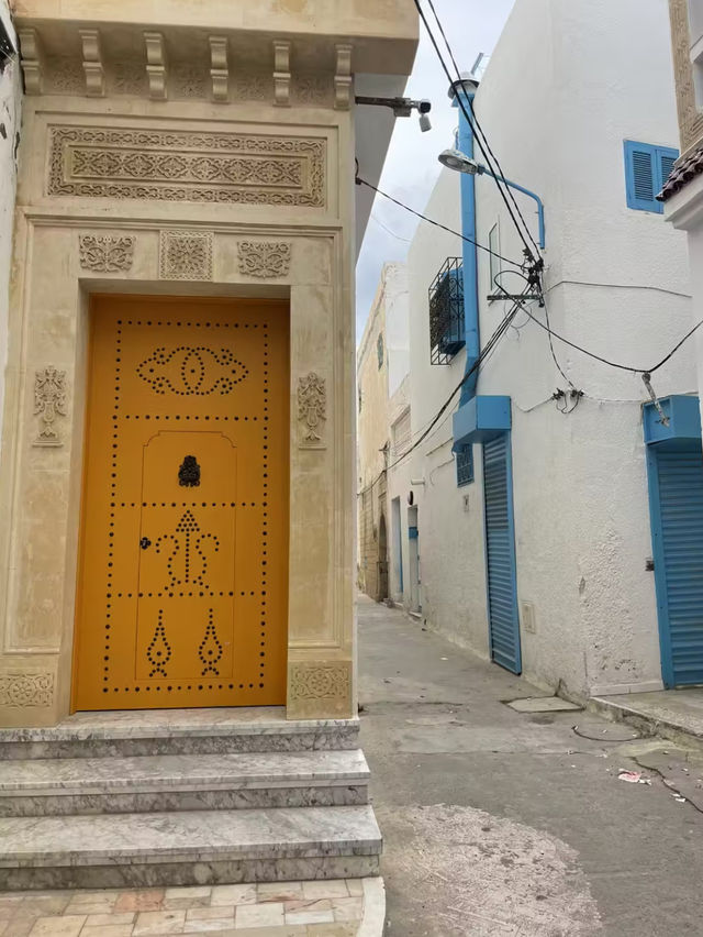 Knock Knock: Tunisia's Doors Are More Stylish Than Yours