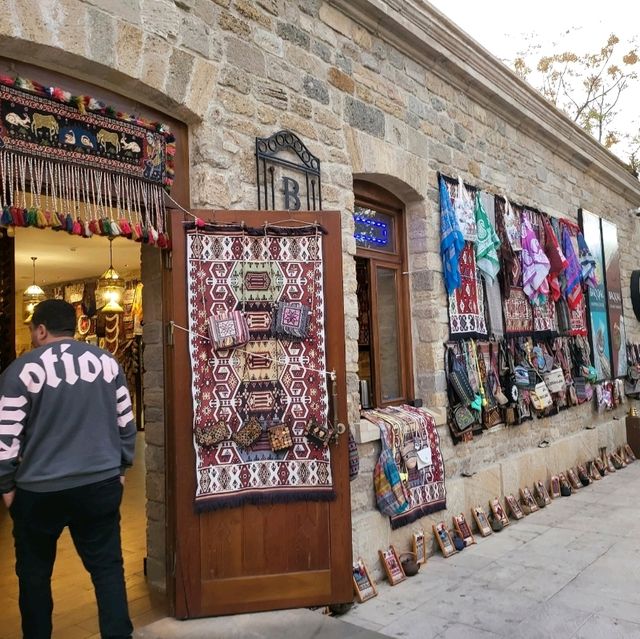 Discover The old city in baku 🇦🇿