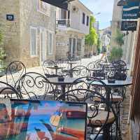 Exploring Cafés in Alaçatı, Turkey ☕️