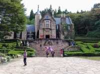 Lock heart castle of Japan 