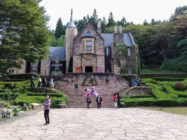 Lock heart castle of Japan 