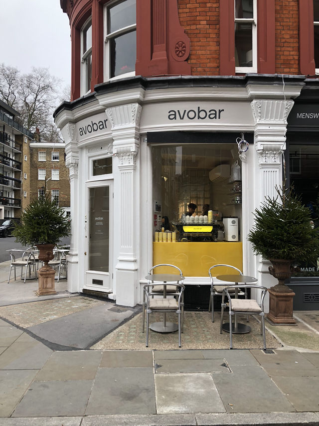 London | Newly opened cafe in Marylebone