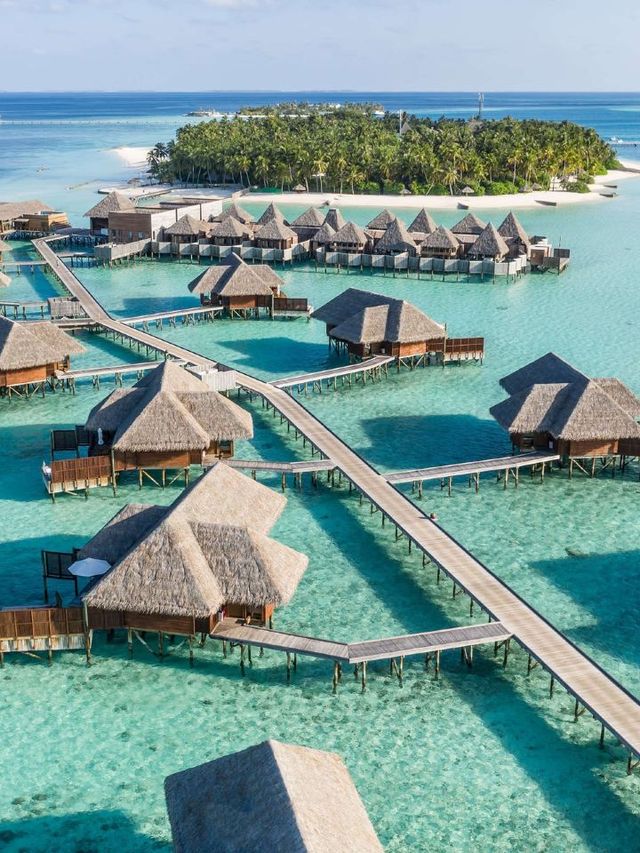 🌟 Maldives Marvels: Underwater Dreams & Overwater Bliss 🌊🏝️