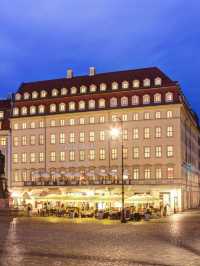 🌟 Dresden Delights: Stay in Style at Steigenberger Hotel! 🏨✨