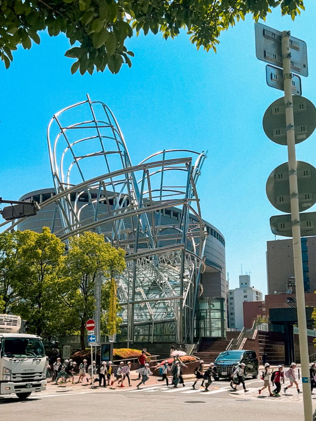 Nakanoshima: Osaka’s Museum Island 🇯🇵