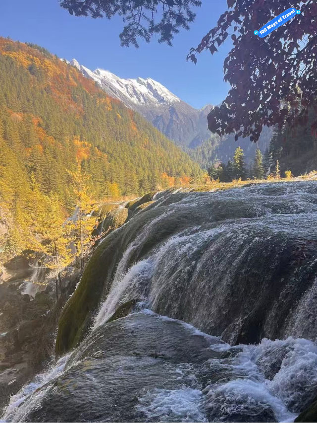 Exploring Jiuzhai Valley: A Natural Wonderland