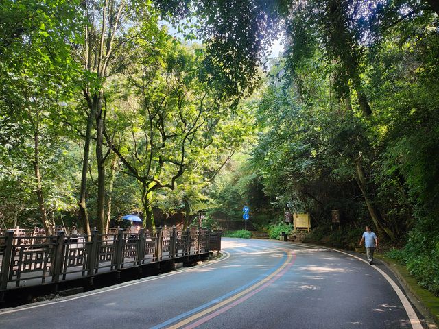 昆明周末爬山好去處—西山公園。