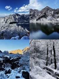 西安人家門口的高山雪場。