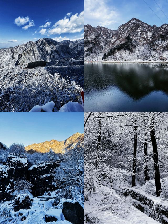 西安人家門口的高山雪場。