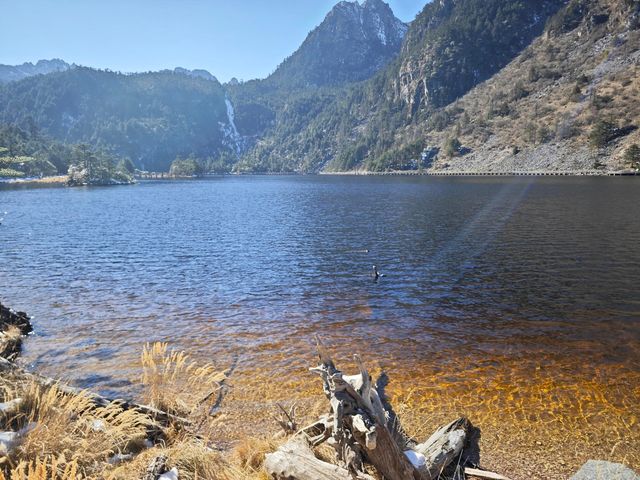 西昌螺髻山，秋日野趣，你以為的冬天，才是它的秋天