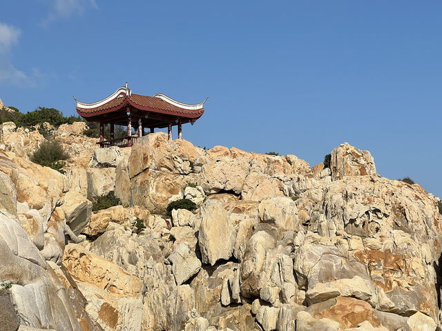 湄洲島鵝尾海蝕地質公園探索海洋的奧秘