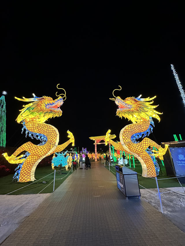 Discover the Magic of the Illumi Light Show in Canada