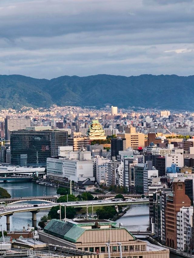 日式旅館大阪四季，住梅田才是大阪的精髓！