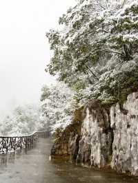 涪陵一日遊…還得是武陵山大裂谷雪景有意思