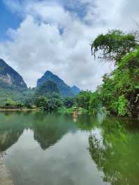 桂林山水甲天下