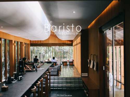 The Baristro Asian Style