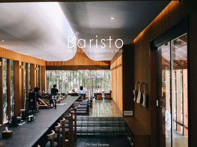 The Baristro Asian Style คาเฟ่เชียงใหม่